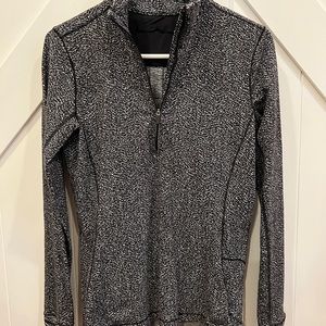 Lululemon quarter zip jacket